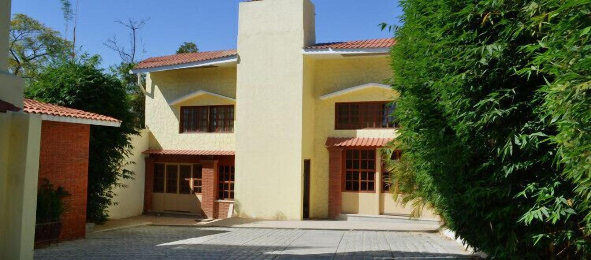 Hotel Casa Rivas 오아하카주 외부 사진