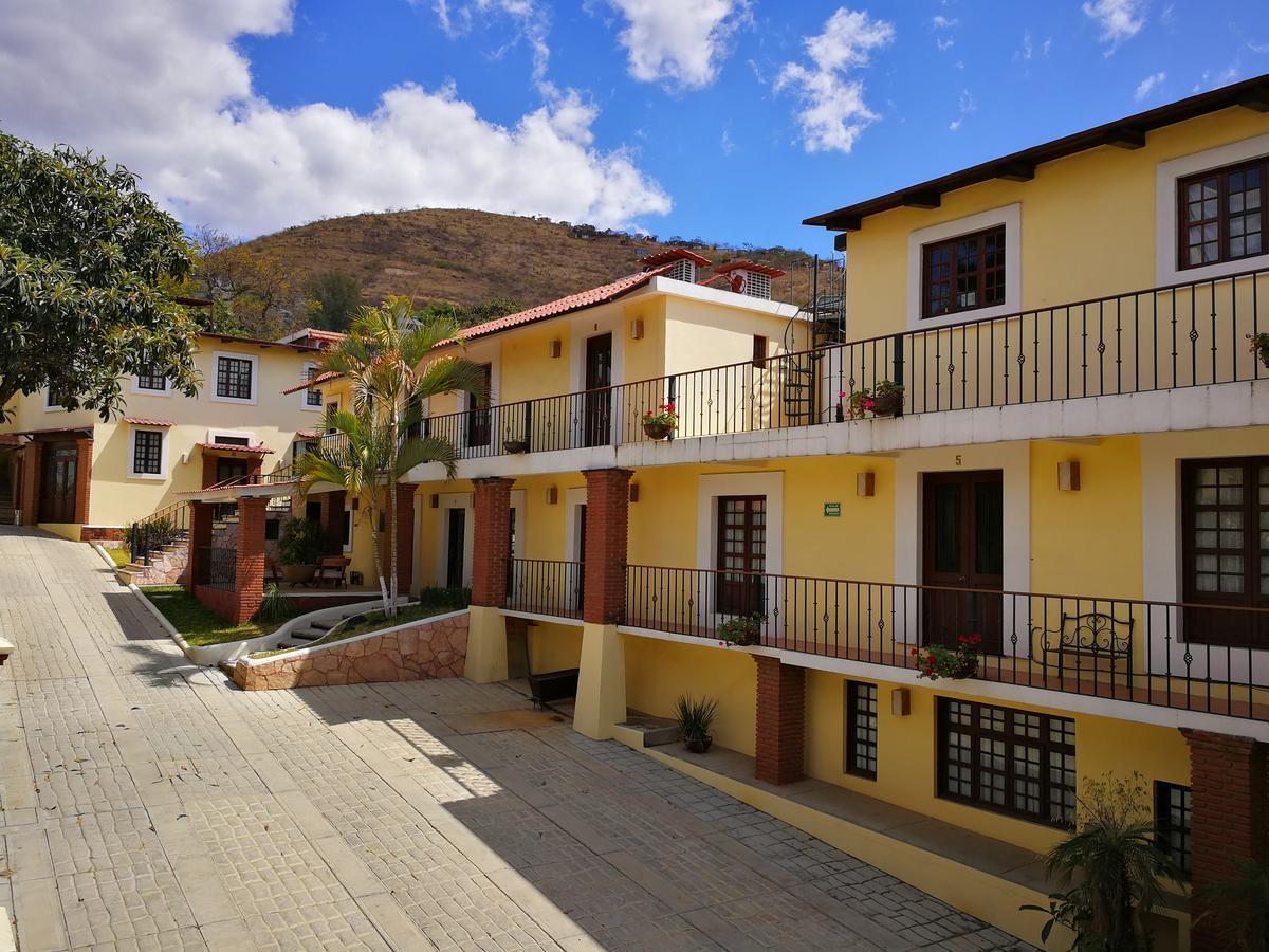 Hotel Casa Rivas 오아하카주 외부 사진