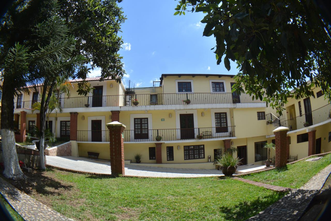 Hotel Casa Rivas 오아하카주 외부 사진