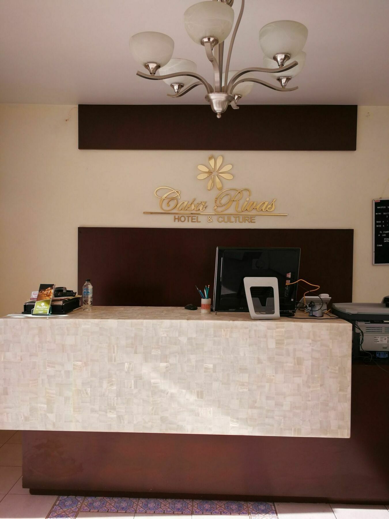 Hotel Casa Rivas 오아하카주 외부 사진