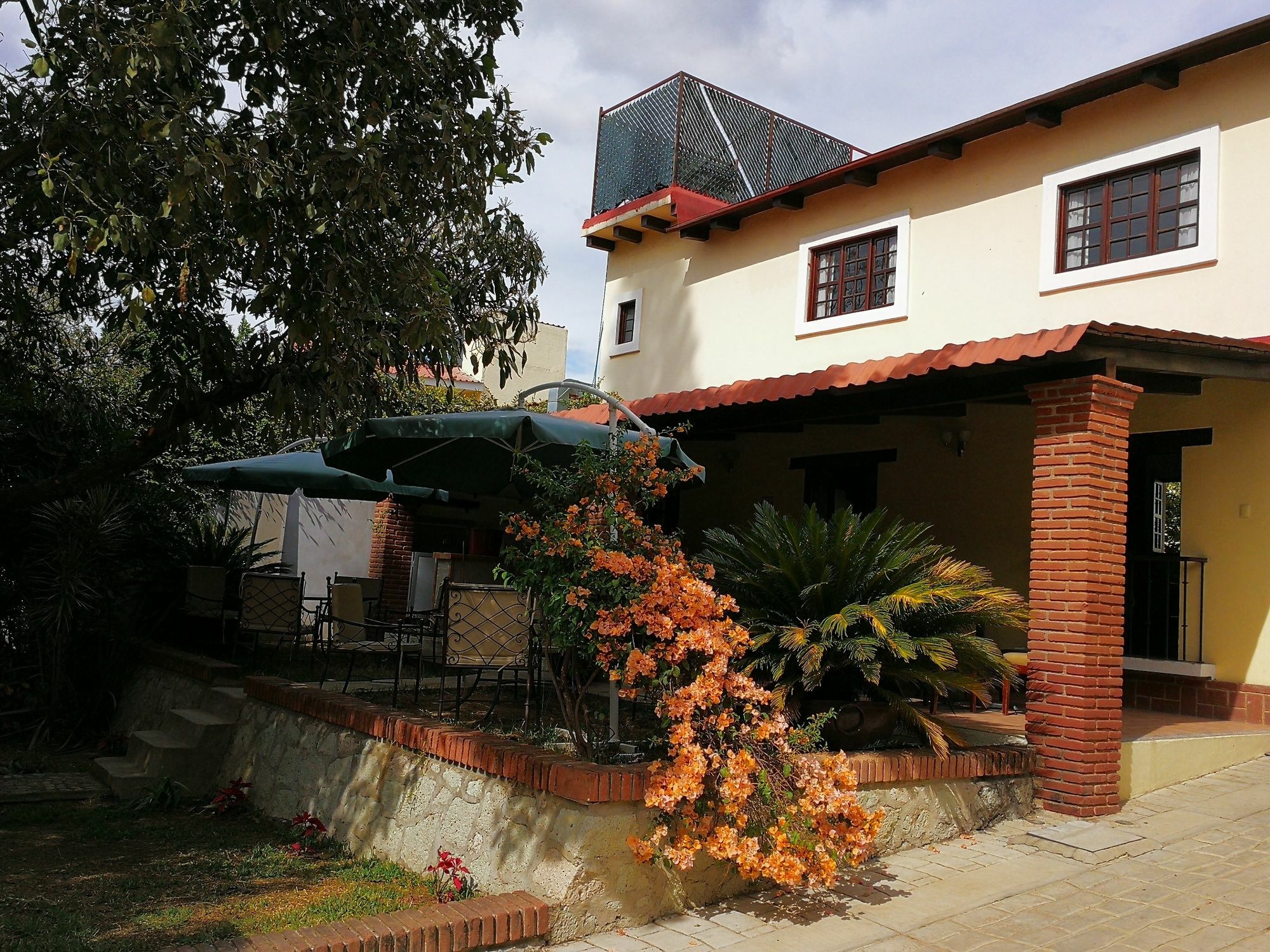 Hotel Casa Rivas 오아하카주 외부 사진